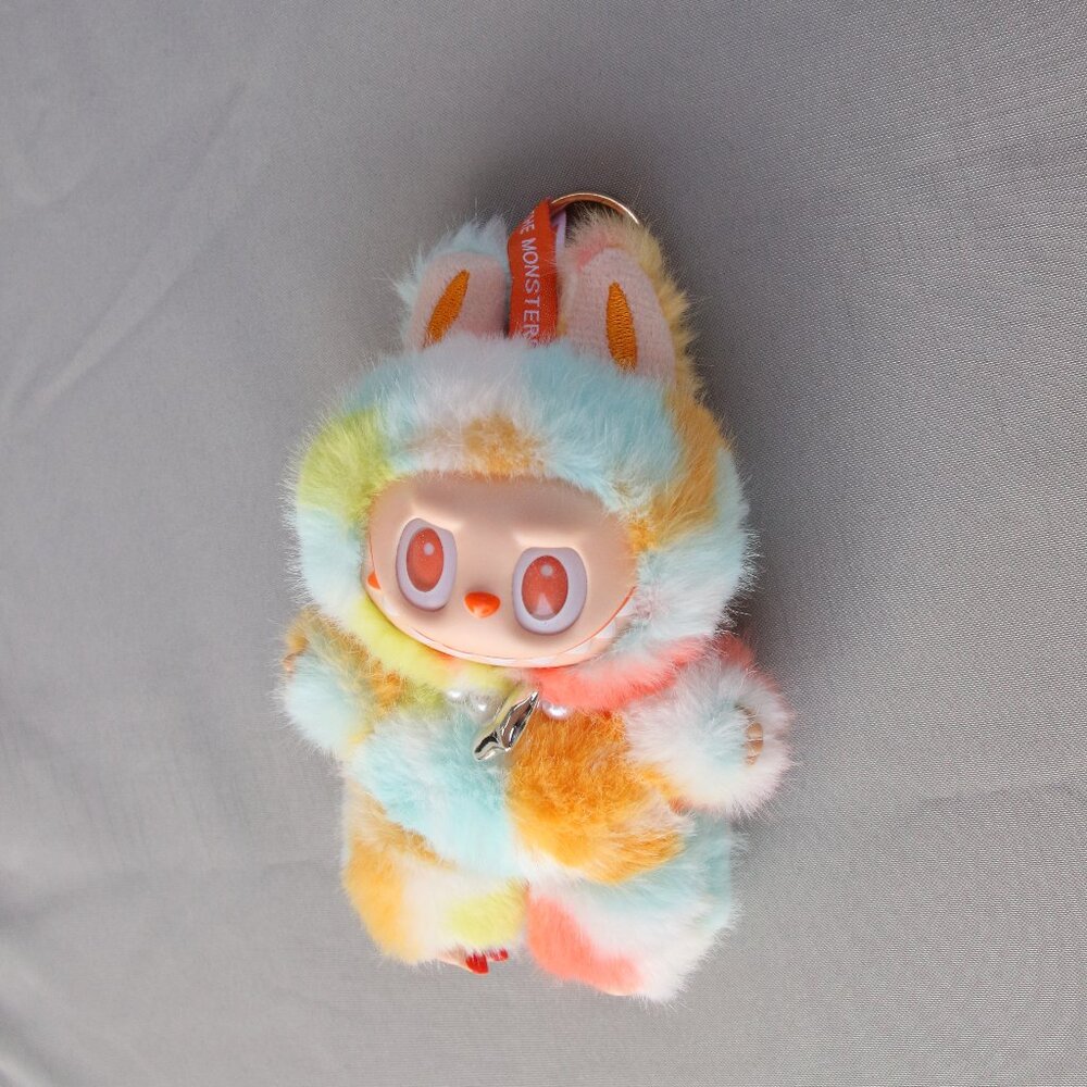 Custom Labubu The Monsters BIE Rock the Universe Inspired Plush Pendant - Picture 5 of 5
